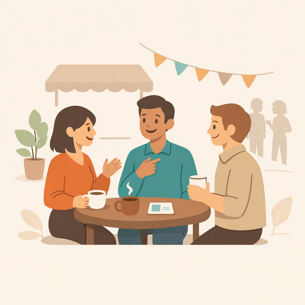 Деловой small talk на выездной встрече на английском